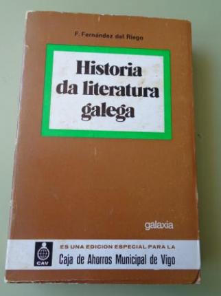 Historia da literatura galega - Ver os detalles do produto