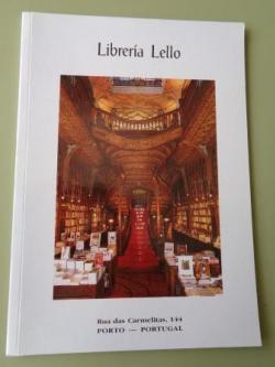 Ver os detalles de:  Librera Llelo (Porto-Portugal). 
