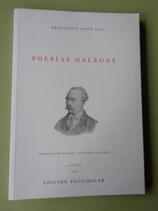 Poesías galegas (edición facsimilar) - Ver os detalles do produto