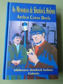 Ver os detalles de:  As Memorias de Sherlock Holmes (Traducin de Bieito Iglesias e Manuel Vzquez)