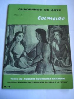 Ver os detalles de:  Dibujos de COLMEIRO. Cuadernos de Arte. N 8. Coleccin Maestros Contemporneos del Dibujo y la Pintura