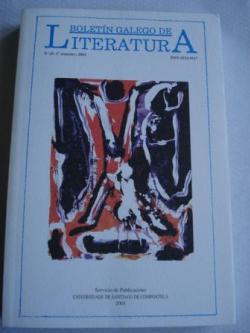 Ver os detalles de:  Boletn Galego de Literatura. Estudios de Orientacin Universitaria N 25, 1 semestre, 2001