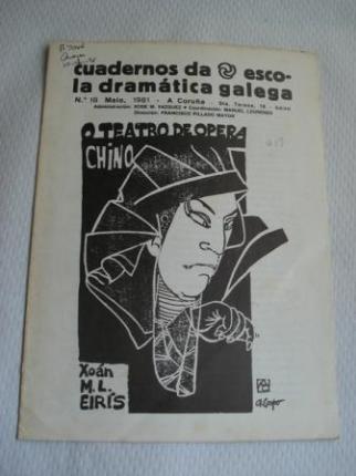 Cuadernos da Escola Dramtica Galega. N 18 - Maio, 1981. O teatro de pera chino - Ver os detalles do produto