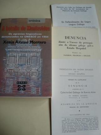A batalla de Montevideo. Os agravios lingsticos denunciados na UNESCO  en 1954 - Ver os detalles do produto