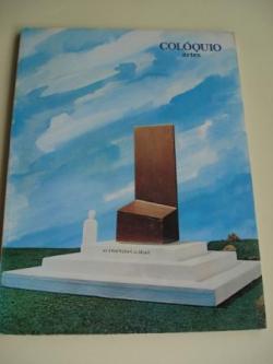 Ver os detalles de:  COLQUIO ARTES. REVISTA TRIMESTRAL DE ARTES VISUAIS, MSICA E BAILADO - N 52 (MARO 1982) Textos en portugus, francs