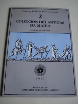 Ver os detalles de:  Coleccin de cantigas da Maha. Cuadernos da rea de Arte / Comunicacin, n 2